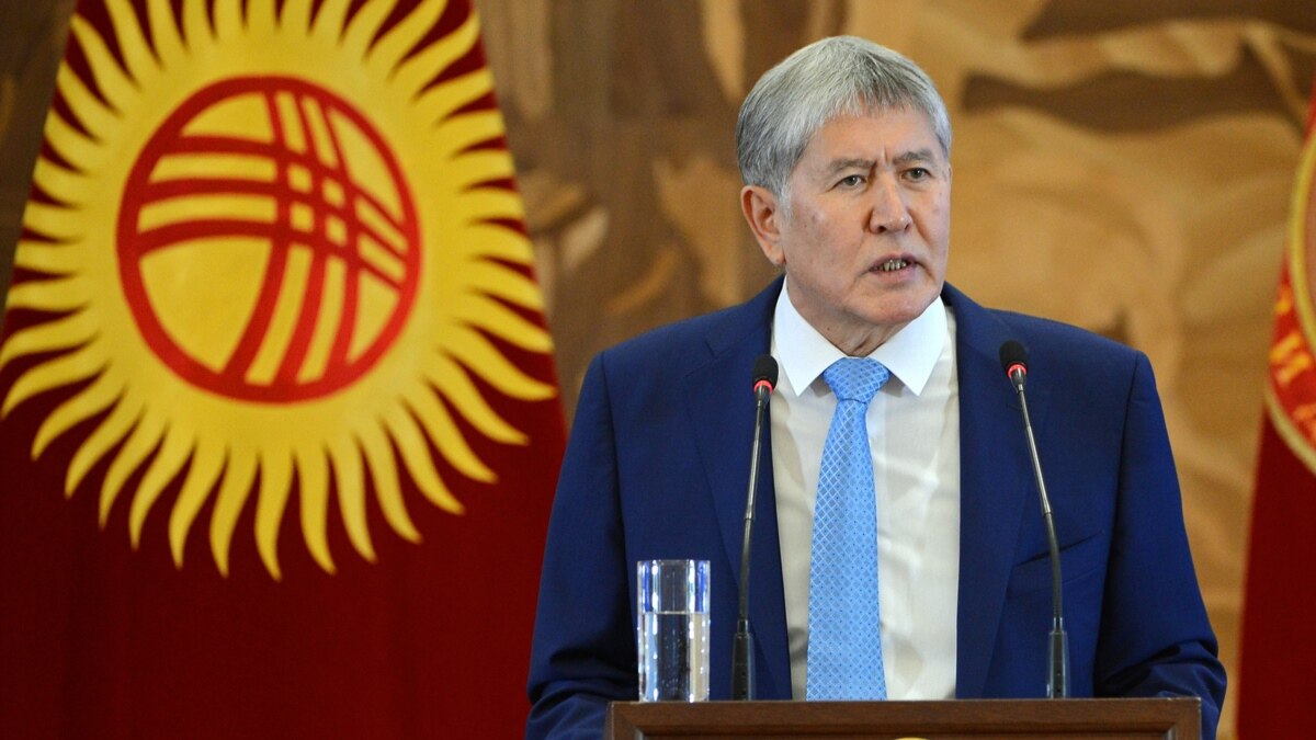 Kyrgyz President Cancels Russia Visit, Sends PM To CIS Summit After ...