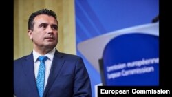 Zoran Zaev, kryeministër i Maqedonisë së Veriut