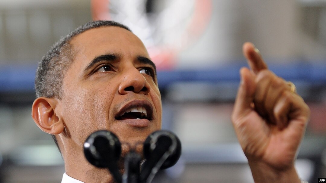 U.S. President Barack Obama