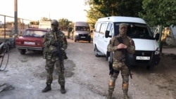 Обыски российских силовиков в домах крымских татар 31 августа 2020 года