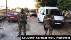 Обшуки російських силовиків у будинках кримських татар, 31 серпня 2020 року