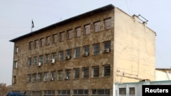 ساختمان وزارت عدلیه در کابل