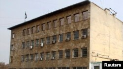 ساختمان وزارت عدلیه حکومت طالبان در کابل