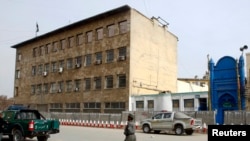 تصویر آرشیف: ساختمان وزارت عدلیه افغانستان 