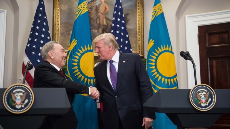 Назарбаев поблагодарил Трампа «за поддержку территориальной целостности»