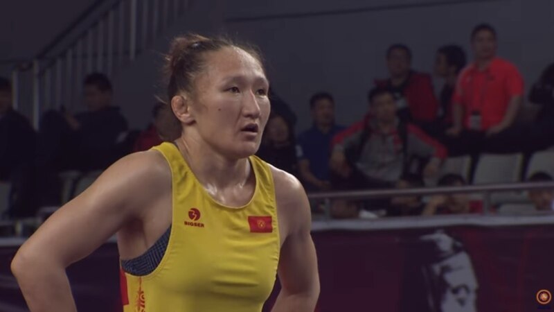 Айсулуу Тыныбекова Азия чемпионатында алтын медаль тагынды (видео)