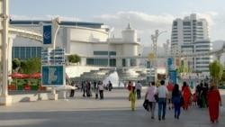 Aşgabadyň Olimpik toplumy. (Arhiw suraty) 