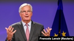 Shefi i ekipit negociator të BE-s për Brexit Michel Barnier