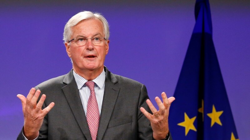 Barnije odbacio britanski plan za Bregzit 