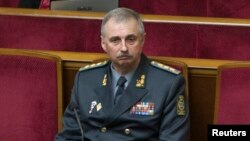 Новопризначений міністр оборони Михайло Коваль, Київ, 25 березня 2014 року