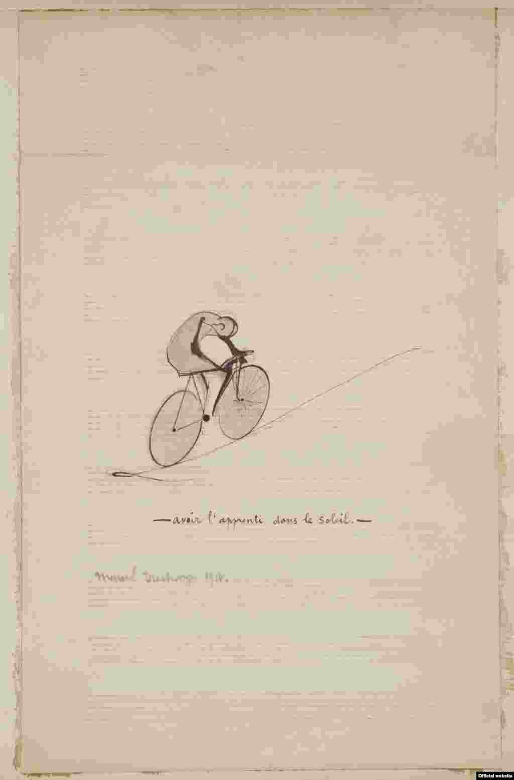 Marcel Duchamp, Avoir l&rsquo;apprenti dans le soleil, 1914