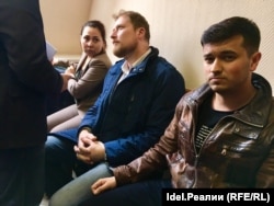 Задержанные в Казани активисты
