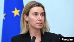 Високата претставничка на ЕУ за надворешна политика и безбедност Федерика Могерини