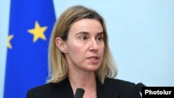 Shefja e politikës së jashtme të BE-së, Federica Mogherini.