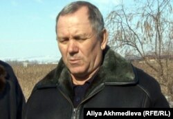 Глава крестьянского хозяйства "Нива" Александр Авдеев.