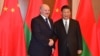 Аляксандар Лукашэнка і Сі Цзіньпін, 2017 год
