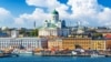 A view of the Finnish capital, Helsinki (file photo)