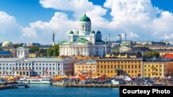 A view of the Finnish capital, Helsinki (file photo)