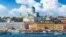 A view of the Finnish capital, Helsinki (file photo)