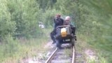The End Of A Railroad -- And A Siberian Village