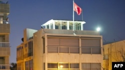 سفارت ترکيه درخيابان «هيارکن» در تل آويو