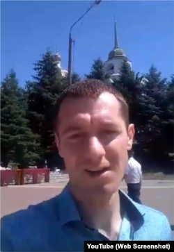 Олексій Карпушев передає вітання з Ростовської області 14 червня