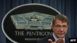 U.S. Secretary of Defense Ashton Carter 