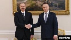 İlham Əliyev və Andrzej Duda