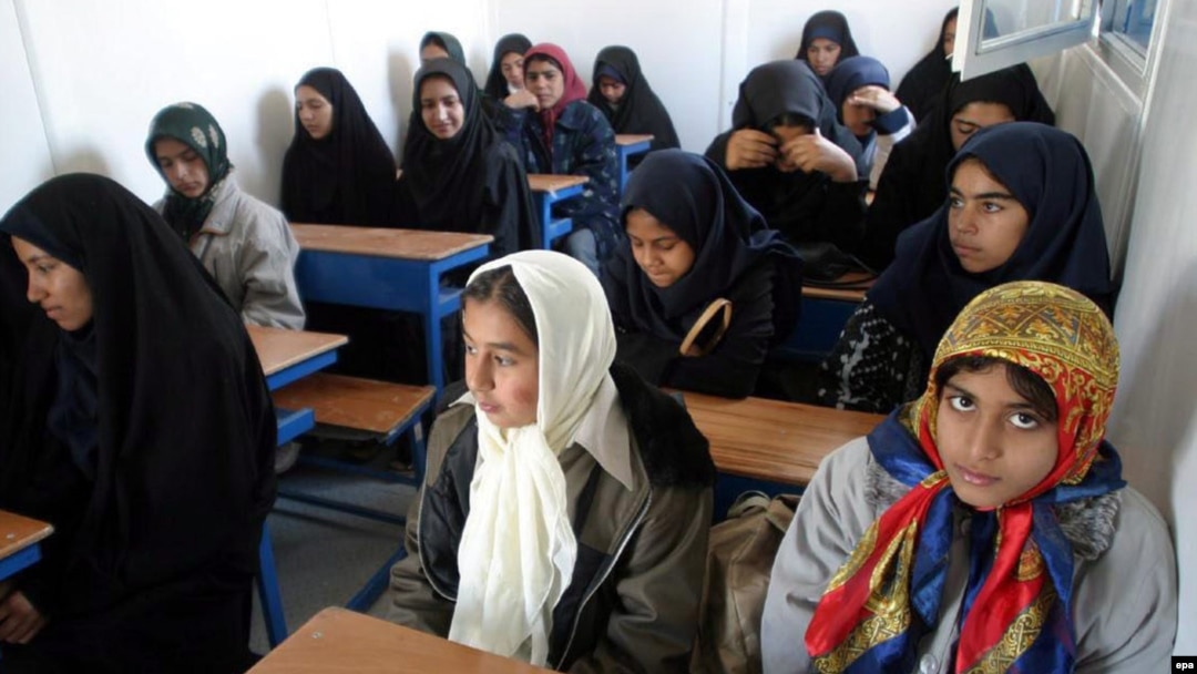 Iran To Extend Gender Segregation To School Textbooks
