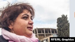 Хадижа Исмаилова Озодлик радиоси озарбайжон хизмати мухбири бўлган.
