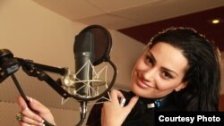 Armenia - Singer Eva Rivas, selected to represent Armenia at Eurovision - 2010 song contest, Undated