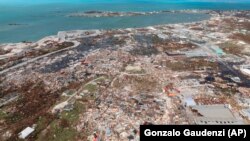 Բահամյան կղզիներում «Դորիան» փոթորկի պատճառած ավերածությունները, 4-ը սեպտեմբերի, 2019թ․