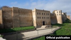 Крепость "Нарын-кала" в городе Дербенте