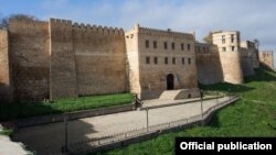 Крепость Нарын-кала в Дербенте (архивное фото)