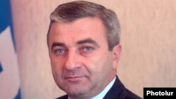 Председатель Национального Собрания Нагорного Карабаха Ашот Гулян (архив)