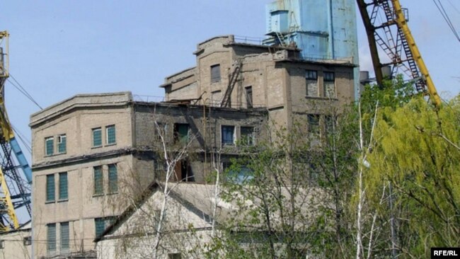 Jedan od starih rudnika u oblasti Donjeck (4. maj 2010.)