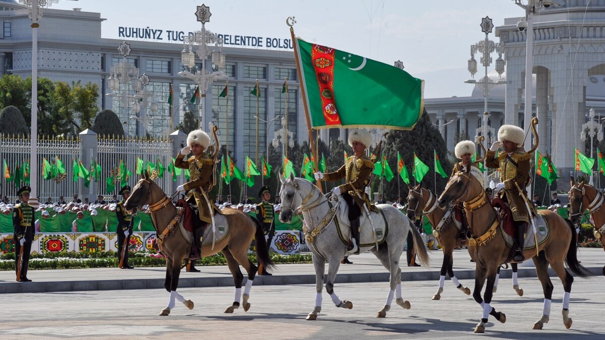 Dónde está turkmenistán