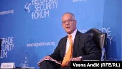 Ivan Vejvoda na Beogradskom sigurnosnom forumu, 13. oktobar 2016. godine.