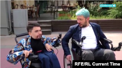 Александр Горбунов и Артемий Лебедев
