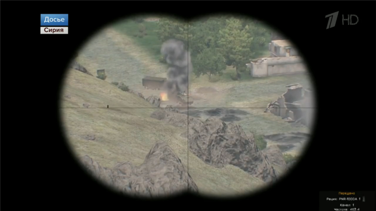 Real and Simulated Wars: Arma 3 - Sniper Positions May Require