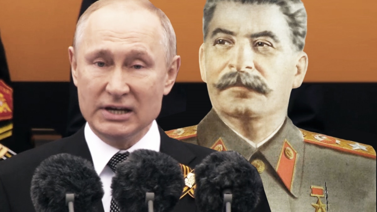 Сравнение Сталина и Владимира Путина, как Верховных главнокомандующих