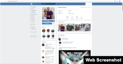 Скриншот страницы Николая Жуйлова в социальной сети «ВКонтакте»