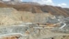 Armenia - Gold mines at Sotk.