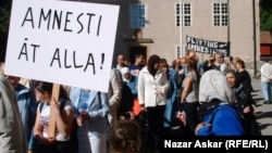 طالبي لجوء عراقيين في السويد يطالبون عدم ترحيلهم (من الارشيف)