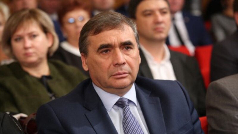 Депутаты парламента Крыма проголосовали за отставку вице-премьера Рюмшина