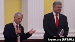 Порошенко Мостафа Җәмилевне котлый