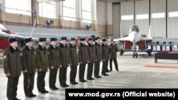 Svečana primopredaja beloruskih aviona MiG-29 Srbiji