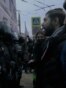 Протесты в Москве 31 января 2021 года. Кадр из фильма "Карета подана". Встреча с ОМОНом"