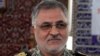 FILE - Qader Rahimzadeh Lieutenant Commander of Iran's air defense forces.