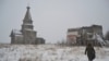 Books And Belfries: Volunteers Prop Up Russia's Decaying Churches, Dying Villages